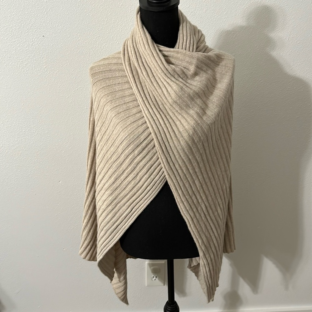 Brochu Walker Olssen Ribbed Tan Wrap